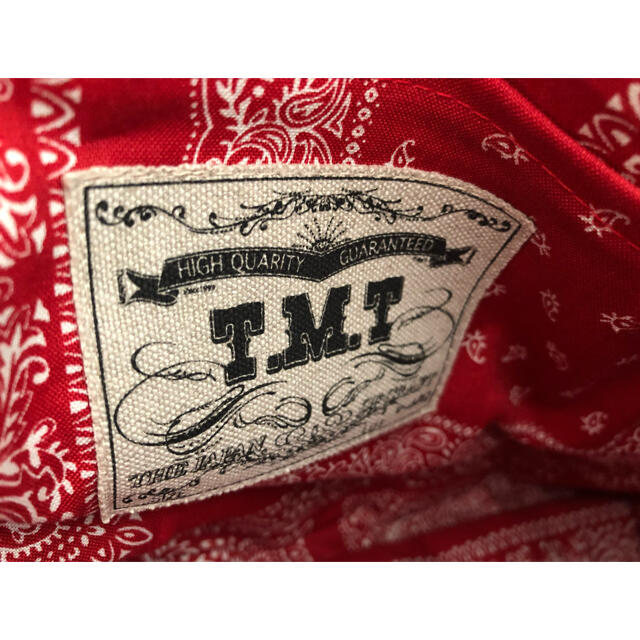 TMT(ティーエムティー)のTMT デニム生地トートバッグ レディースのバッグ(トートバッグ)の商品写真