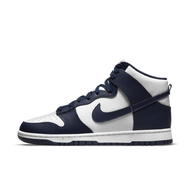 NIKE(ナイキ)のNIKE DUNK HIGH Championship navy 26.5 メンズの靴/シューズ(スニーカー)の商品写真