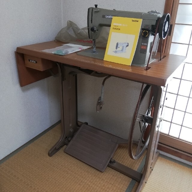在庫あり/即出荷可】 brother - 職業用本縫いミシン ブラザー その他