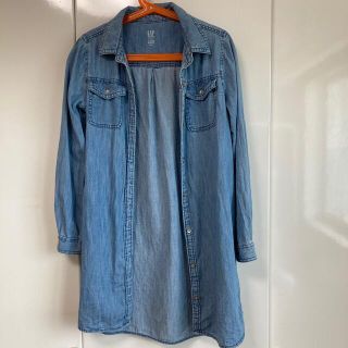 ギャップ(GAP)の130センチ　ギャップ　デニムシャツ(ブラウス)