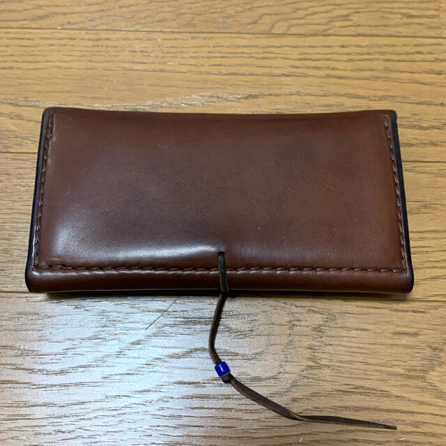ゴローズ 三つ折り長財布 こげ茶 ゴローズ 三つ折り長財布 こげ茶
