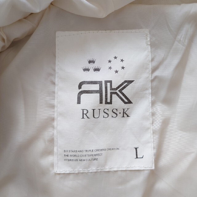 RUSS・K(ラスケー)のアウター  RUSS・K レディース Lサイズ レディースのジャケット/アウター(その他)の商品写真