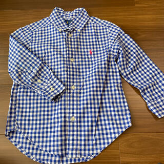 ラルフローレン(Ralph Lauren)のラルフローレン　長袖シャツ　3/3T(Tシャツ/カットソー)
