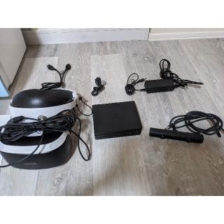 プレイステーションヴィーアール(PlayStation VR)のpsvr(家庭用ゲーム機本体)