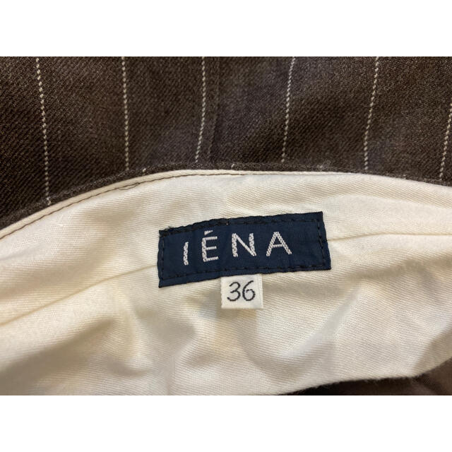 IENA(イエナ)のIENA イエナ　タイトスカート　ストライプ レディースのスカート(ひざ丈スカート)の商品写真