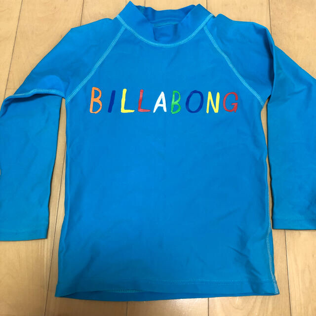 billabong(ビラボン)のBILLABONG ラッシュガード　長袖　110サイズ キッズ/ベビー/マタニティのキッズ服男の子用(90cm~)(水着)の商品写真