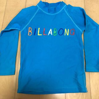 ビラボン(billabong)のBILLABONG ラッシュガード　長袖　110サイズ(水着)