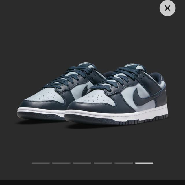 E DUNK LOW ナイキ ダンク ロー チャンピオンシップ グレー 【期間限定
