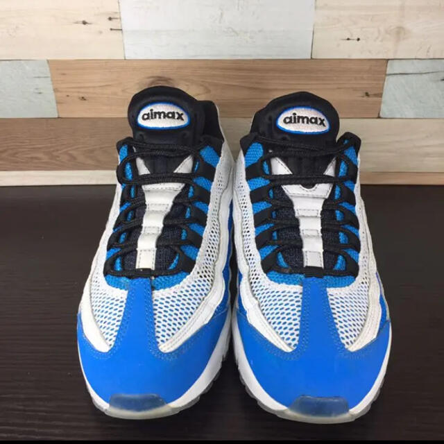 NIKE NIKE AIR MAX 95 ESSENTIAL 26.5 cmの通販 by USED☆SNKRS |ナイキならラクマ - 通販新品