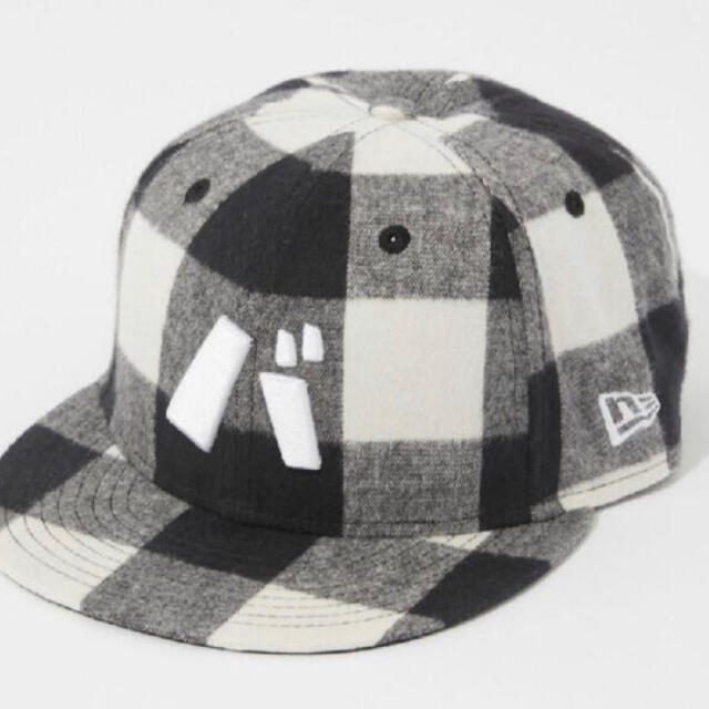 バ帽 9FIFTY CAP（Block Check）バナナマン NEWERA - キャップ