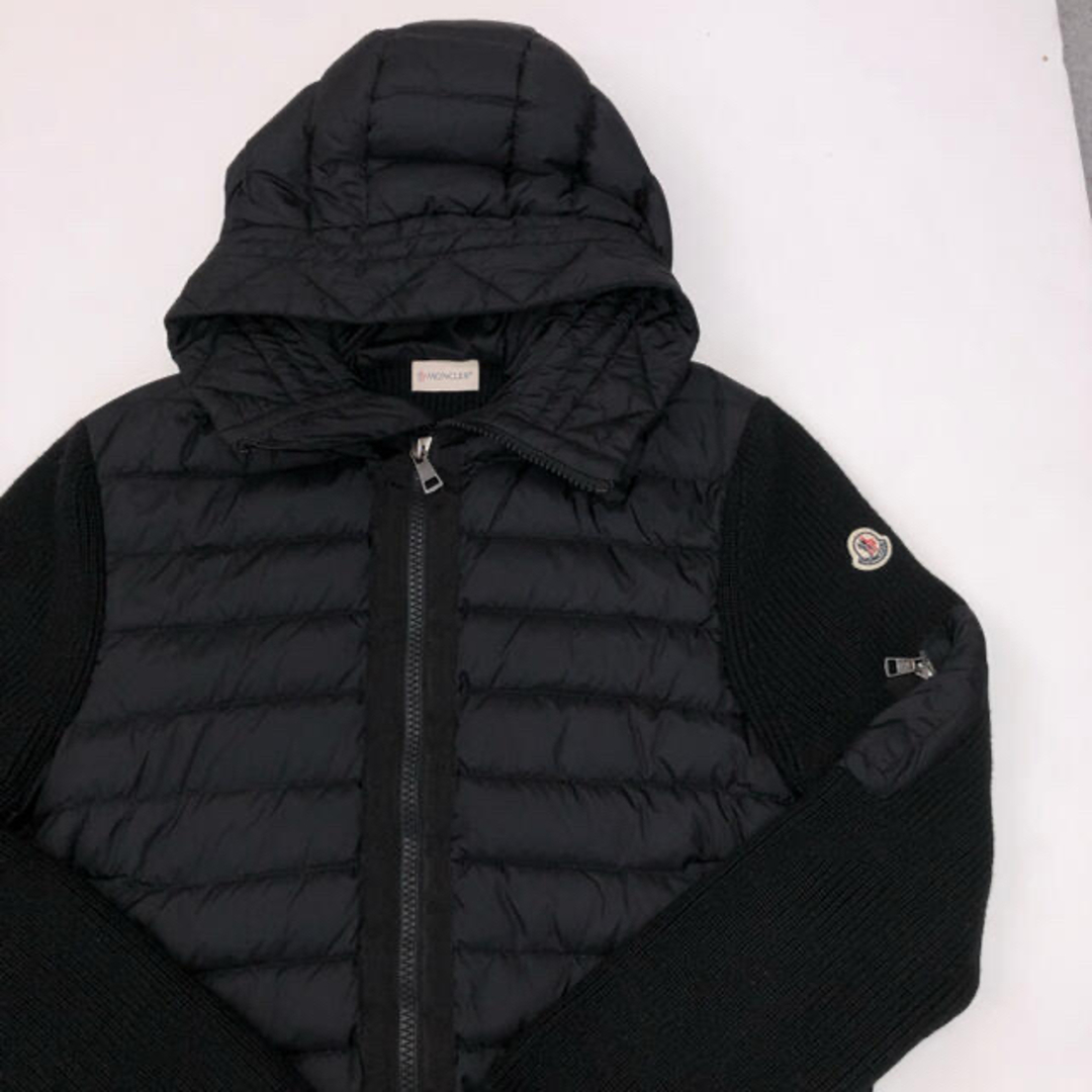 美品❗️MONCLER モンクレール ニット ブラック