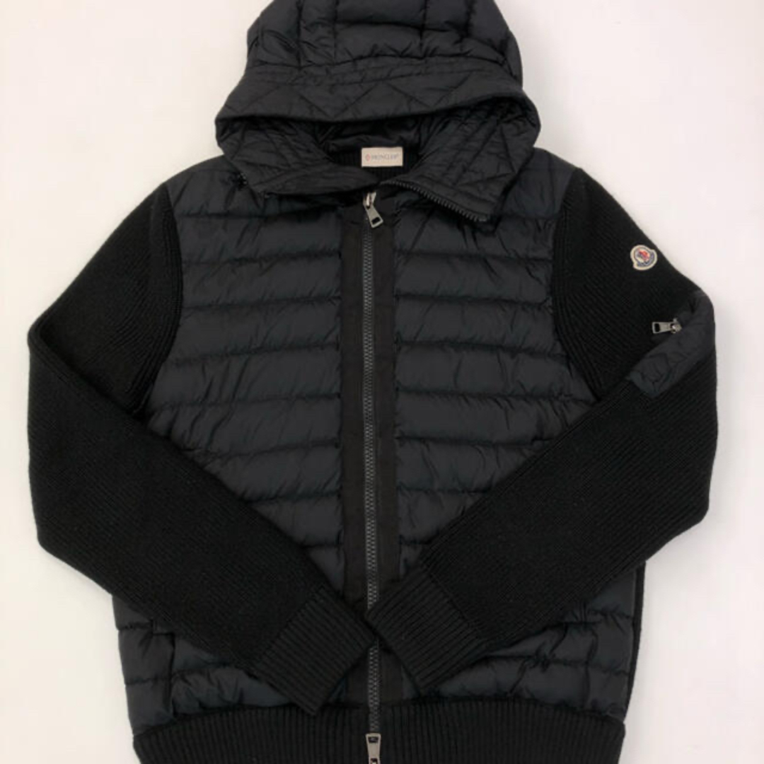 美品❗️MONCLER モンクレール ニット ブラック