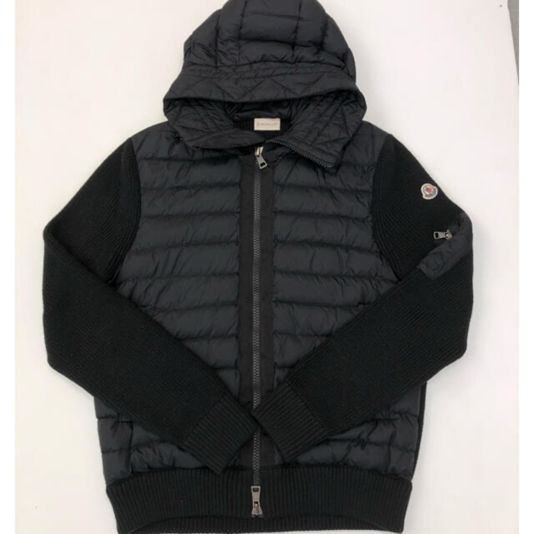 美品❗️MONCLER モンクレール ニット ブラック