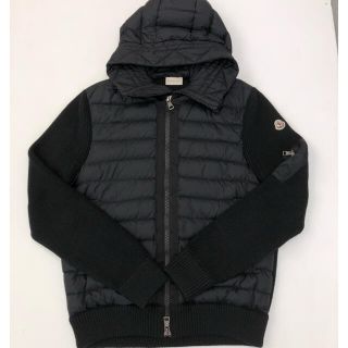 モンクレール(MONCLER)の超美品 モンクレール ニット ダウン サイズL(ダウンジャケット)