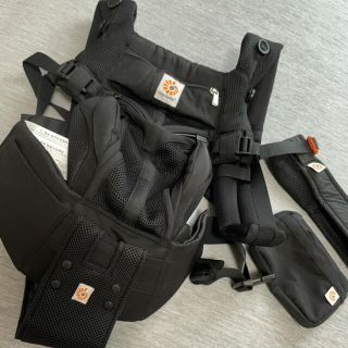 エルゴベビー(Ergobaby)のエルゴオムニ360抱っこ紐(抱っこひも/おんぶひも)