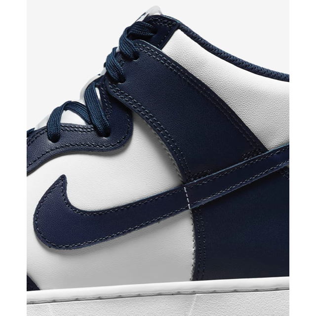 NIKE(ナイキ)のNike Dunk Hi Retro Championship Navy メンズの靴/シューズ(スニーカー)の商品写真