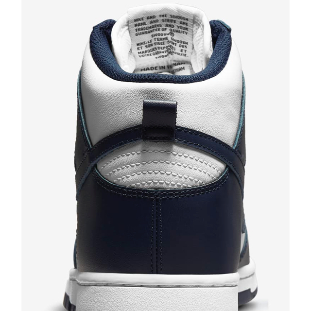 NIKE(ナイキ)のNike Dunk Hi Retro Championship Navy メンズの靴/シューズ(スニーカー)の商品写真