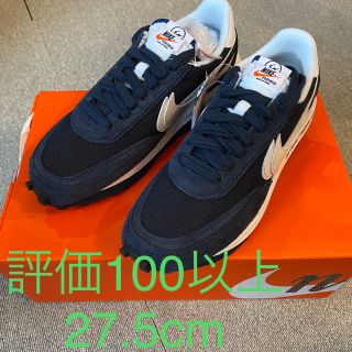 ナイキ(NIKE)のNIKE LDワッフル×sacai×Fragment サカイ フラグメント(スニーカー)