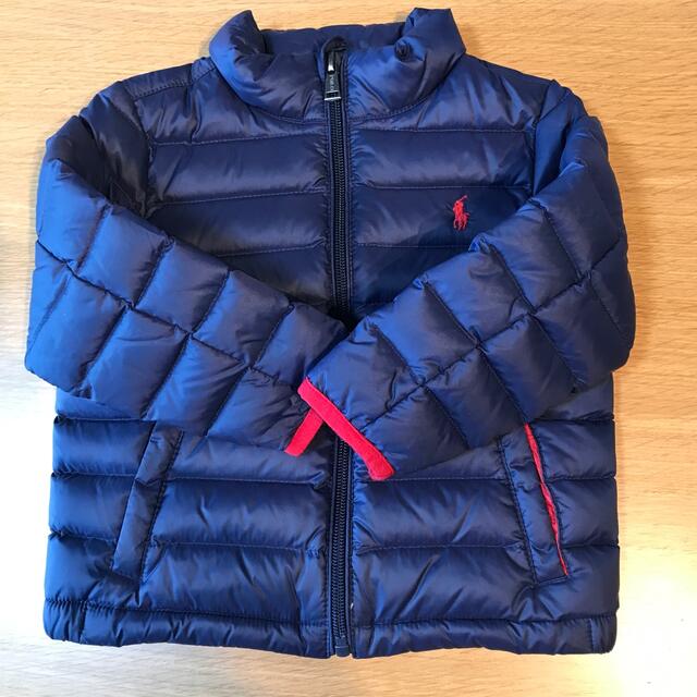 Ralph Lauren(ラルフローレン)のラルフローレン　ダウンジャケット　24m90〜95 キッズ/ベビー/マタニティのキッズ服男の子用(90cm~)(ジャケット/上着)の商品写真