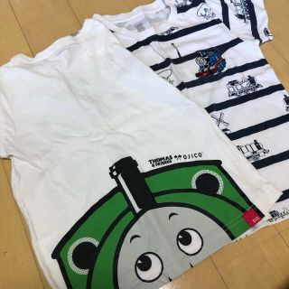 グラニフ(Design Tshirts Store graniph)のトーマスパーシー Tシャツ2枚セット 110〜120(Tシャツ/カットソー)