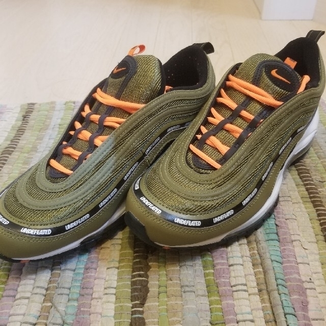 靴/シューズUNDEFEATED × NIKE AIR MAX 97