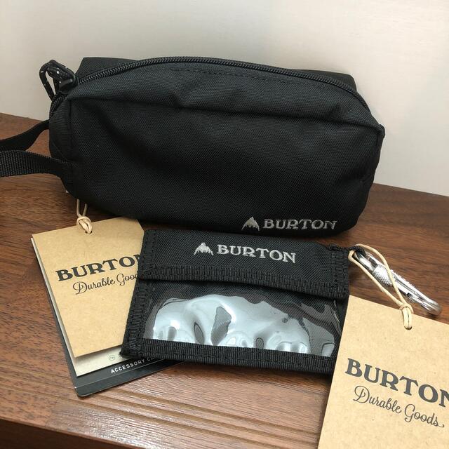 BURTON  ウェア上下　パスケース セット