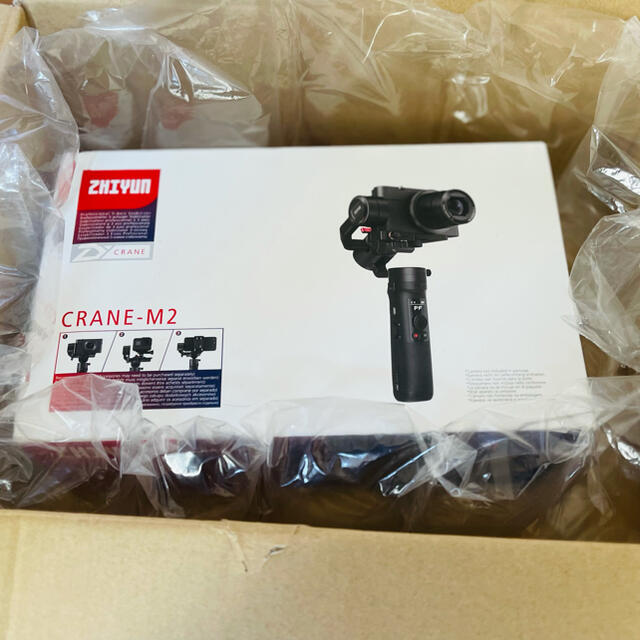 ZHIYUN CRANE M2 ジンバル　スタビライザー スマホ/家電/カメラのカメラ(ビデオカメラ)の商品写真