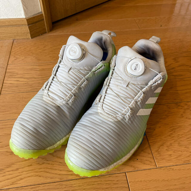 adidas(アディダス)のUS9.5サイズ アディダスコードカオス ゴルフシューズ スポーツ/アウトドアのゴルフ(シューズ)の商品写真