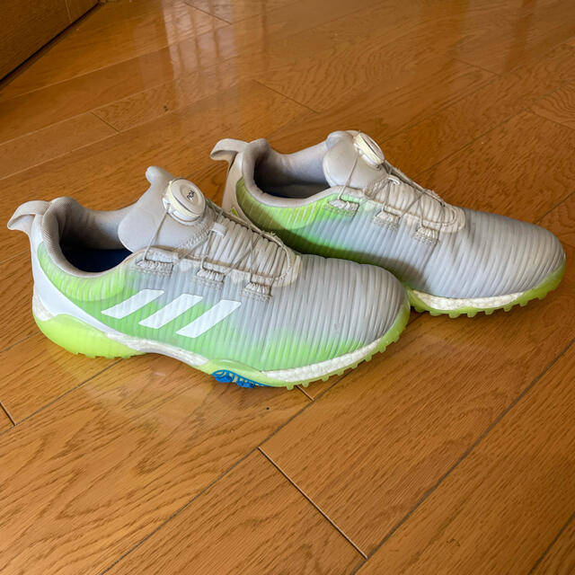 adidas(アディダス)のUS9.5サイズ アディダスコードカオス ゴルフシューズ スポーツ/アウトドアのゴルフ(シューズ)の商品写真