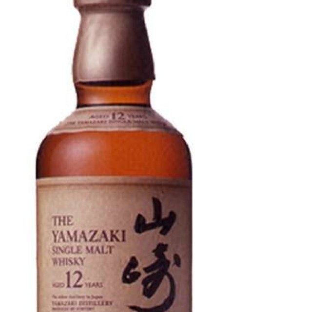 サントリー 山崎12年 350ml - ウイスキー