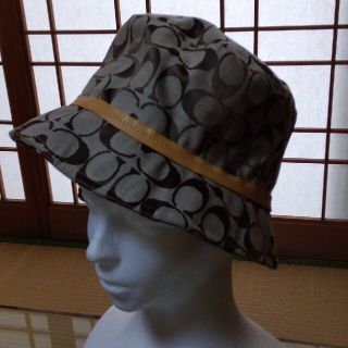 コーチ COACH バケットハット(¥8,000) fodexpo.com.co