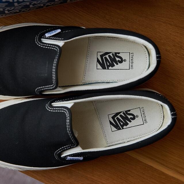 VANS VAULT - 新品!! VANS OG Slip On LX スリッポン vault 27cmの通販 ...