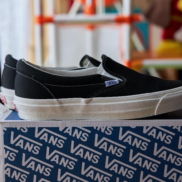 VANS VAULT - 新品!! VANS OG Slip On LX スリッポン vault 27cmの通販 ...