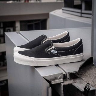 バンズボルト(VANS VAULT)の新品!! VANS OG Slip On LX スリッポン vault 27cm(スニーカー)