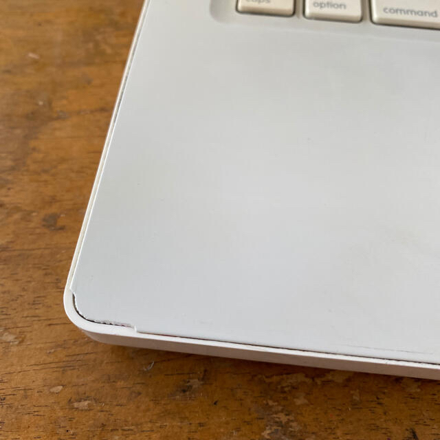Apple - MacBook白ホワイト13inch ジャンク品 ACアダプターと Apple - MacBook白ホワイト13inch ジャンク品 ACアダプターと