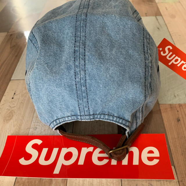 メンズsupremeシュプリームWashed Chino Twill Camp Cap