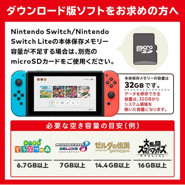 Nintendo switch 本体　新品未開封