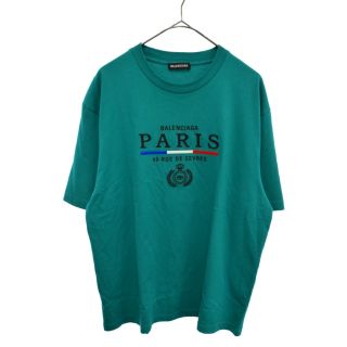 バレンシアガ Tシャツ・カットソー(メンズ)（グリーン・カーキ/緑色系 ...