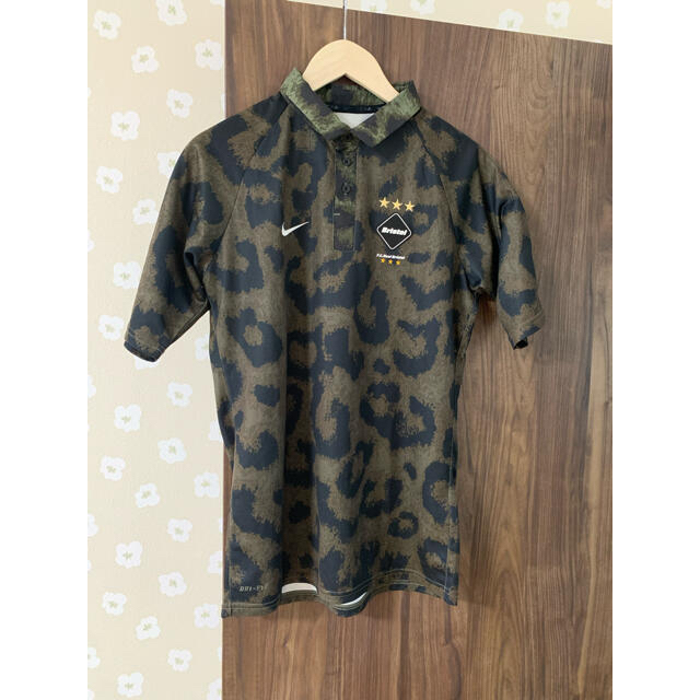 M!FCRB ソフネット ナイキ レオパード dry fit ポロシャツ 見事な