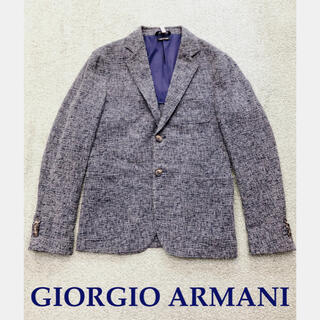ジョルジオアルマーニ(Giorgio Armani)の美品　GIORGIO ARMANI ジョルジオアルマーニ　ジャケット　コットン(テーラードジャケット)