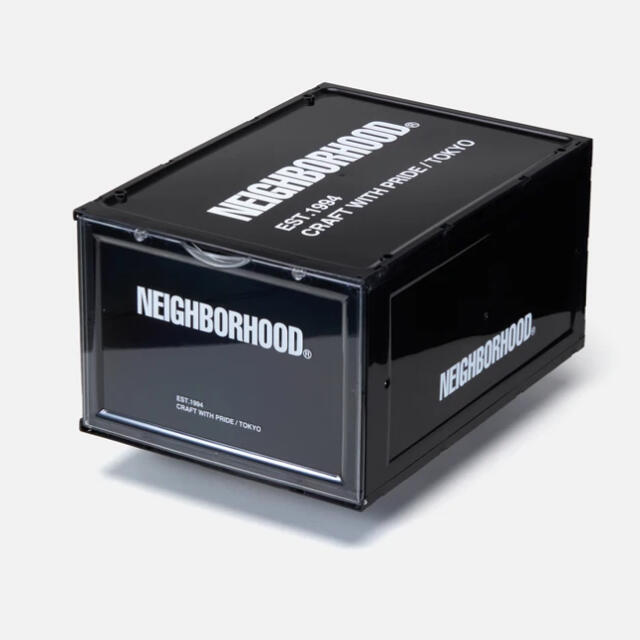 NEIGHBORHOOD(ネイバーフッド)のNEIGHBORHOOD CI / P-SNEAKER STORAGE インテリア/住まい/日用品の収納家具(ケース/ボックス)の商品写真