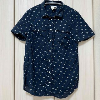 リーバイス(Levi's)の【Levi's】デザイン半袖シャツ(シャツ/ブラウス(半袖/袖なし))