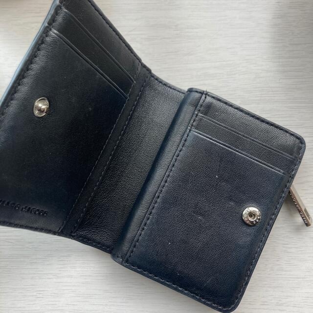 MARC JACOBS(マークジェイコブス)の【⚠️けぃーこ様専用⚠️】MARC JACOBS 二つ折り財布 レディースのファッション小物(財布)の商品写真