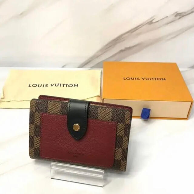 LOUIS VUITTON(ルイヴィトン)のN60381 ルイヴィトン　ポルトフォイユ・ジュリエット　ダミエ レディースのファッション小物(財布)の商品写真