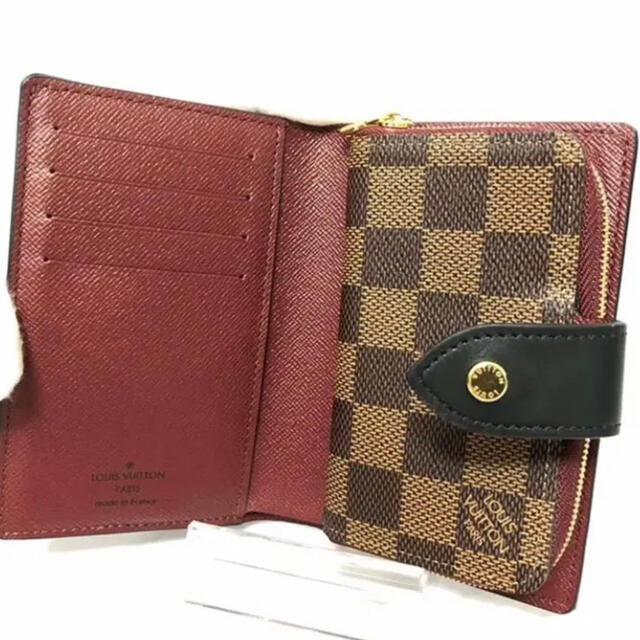 LOUIS VUITTON(ルイヴィトン)のN60381 ルイヴィトン　ポルトフォイユ・ジュリエット　ダミエ レディースのファッション小物(財布)の商品写真