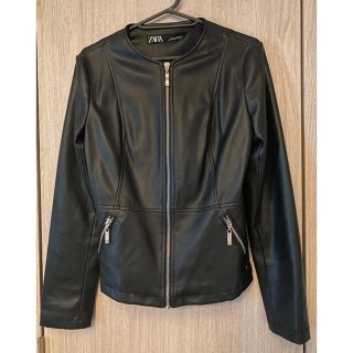 ザラ(ZARA)の専用XS ザラ ZARA レザージャケット ライダースジャケット(ライダースジャケット)