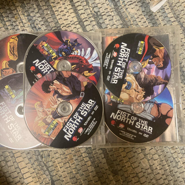 北斗の拳DVDコンプリートBOX 4