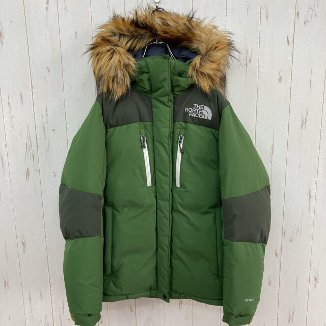 ダウンジャケット THENORTHFACE グリーン