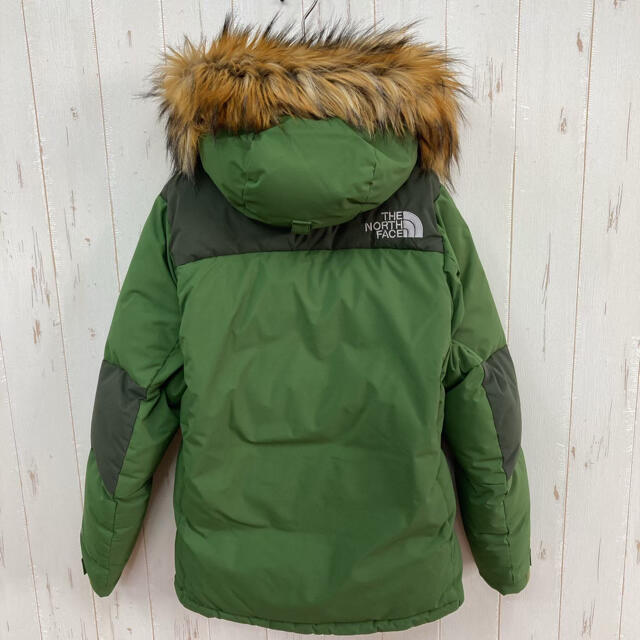 THE NORTH FACE - ノースフェイス ダウンジャケット グリーン ファー