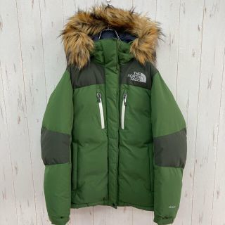 THE NORTH FACE - ノースフェイス ダウンジャケット グリーン ファー